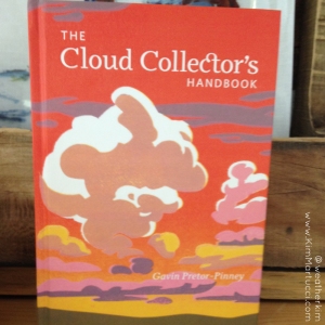 Technically, this isn't just a fabric store. This meteorologist had to grab a cloud collector's book ;-) 